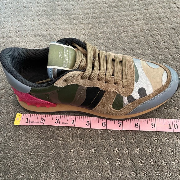Valentino Camo Tennis Shoes - Picture 11 of 13